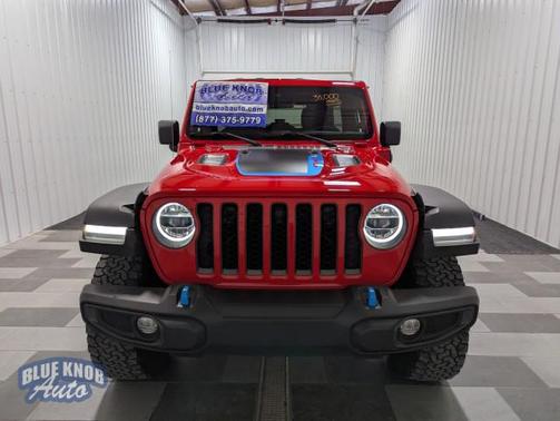 2022 Jeep Wrangler Unlimited 4xe Rubicon