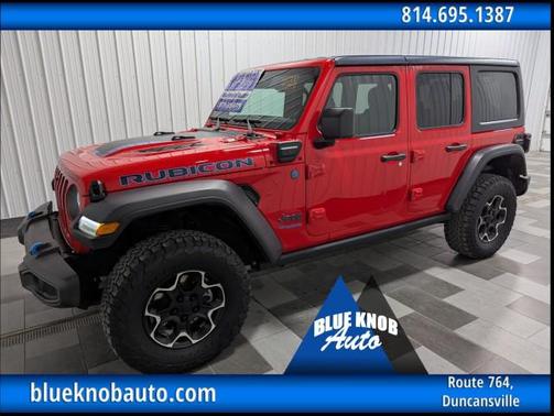 2022 Jeep Wrangler Unlimited 4xe Rubicon