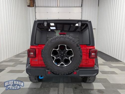 2022 Jeep Wrangler Unlimited 4xe Rubicon