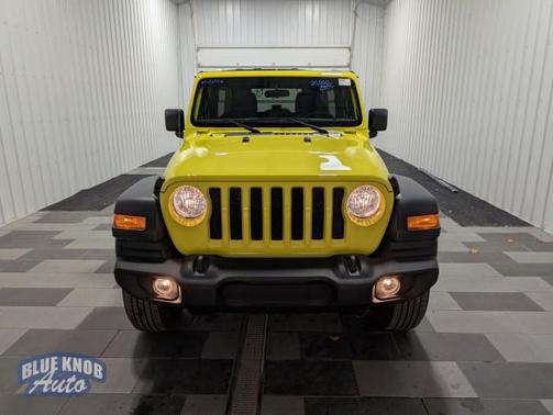 2023 Jeep Wrangler Sport S