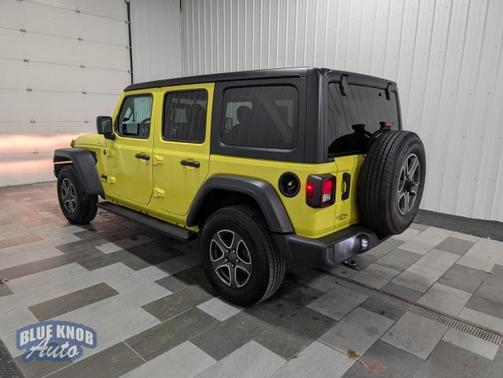 2023 Jeep Wrangler Sport S