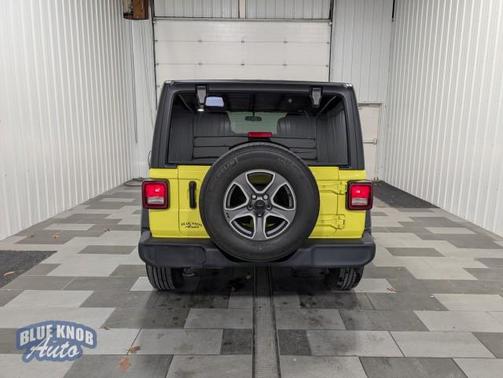 2023 Jeep Wrangler Sport S