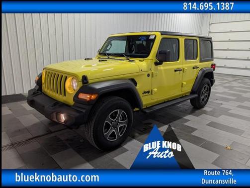 2023 Jeep Wrangler Sport S