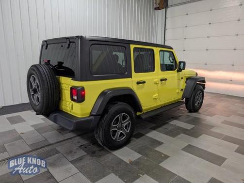 2023 Jeep Wrangler Sport S