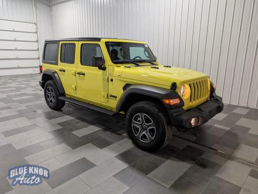 2023 Jeep Wrangler Sport S