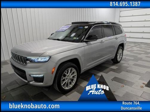 2021 Jeep Grand Cherokee L Summit