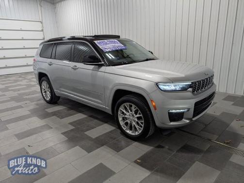 2021 Jeep Grand Cherokee L Summit