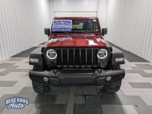 2021 Jeep Wrangler Willys