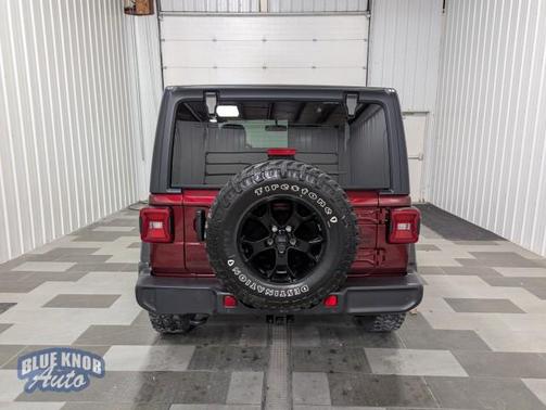 2021 Jeep Wrangler Willys