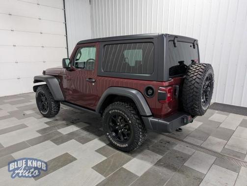 2021 Jeep Wrangler Willys