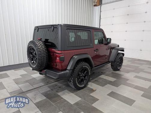 2021 Jeep Wrangler Willys