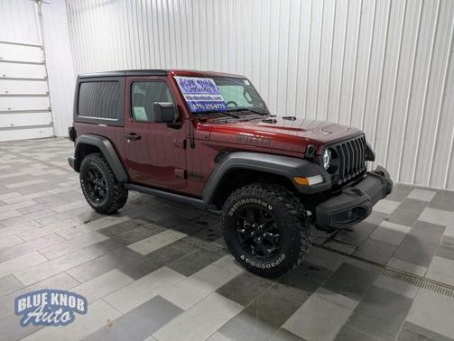2021 Jeep Wrangler Willys