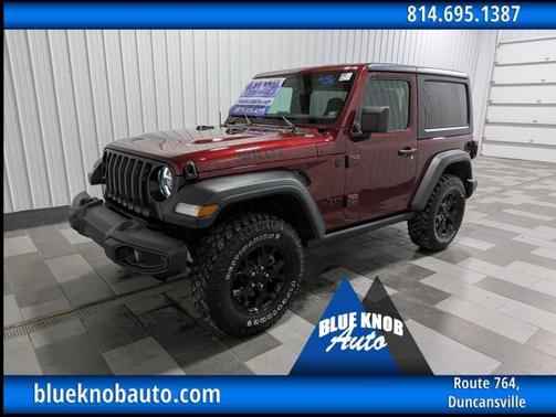 2021 Jeep Wrangler Willys