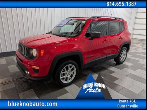 Colorado Red Clearcoat 2022 Jeep Renegade Latitude