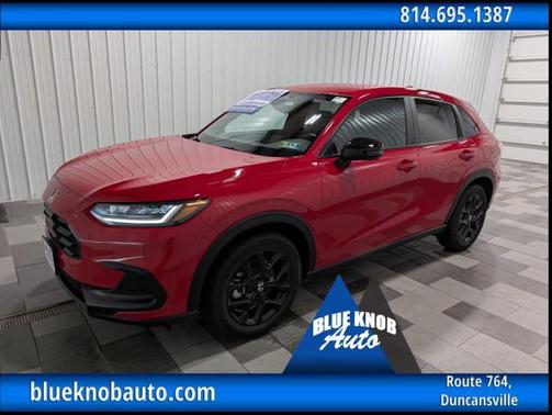 2025 Honda HR-V AWD Sport