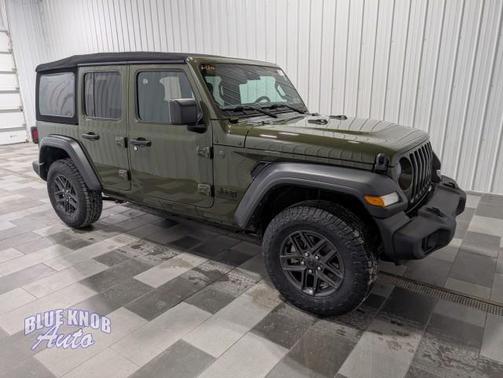 2024 Jeep Wrangler Sport S