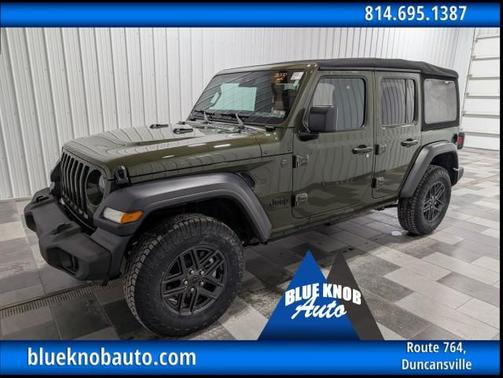 2024 Jeep Wrangler Sport S