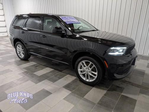 DB Black Clearcoat 2026 Dodge Durango GT