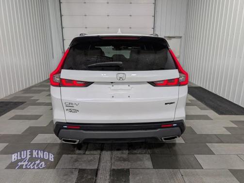 Platinum White Pearl 2024 Honda CR-V Hybrid Sport AWD