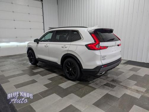 Platinum White Pearl 2024 Honda CR-V Hybrid Sport AWD