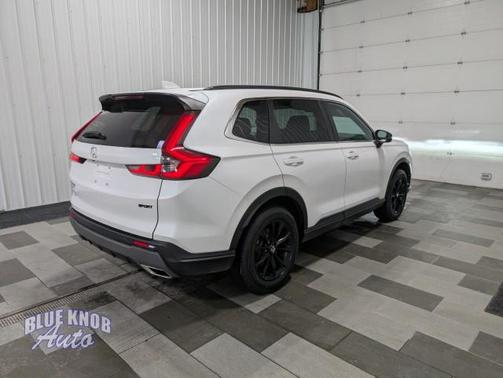 Platinum White Pearl 2024 Honda CR-V Hybrid Sport AWD
