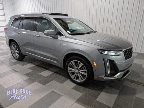 Argent Silver Metallic 2024 Cadillac XT6 Premium Luxury AWD