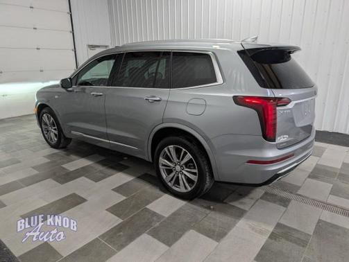 Argent Silver Metallic 2024 Cadillac XT6 Premium Luxury AWD