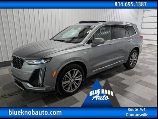 Argent Silver Metallic 2024 Cadillac XT6 Premium Luxury AWD
