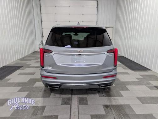 Argent Silver Metallic 2024 Cadillac XT6 Premium Luxury AWD