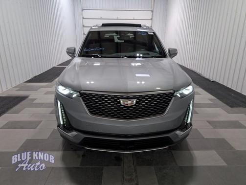 Argent Silver Metallic 2024 Cadillac XT6 Premium Luxury AWD