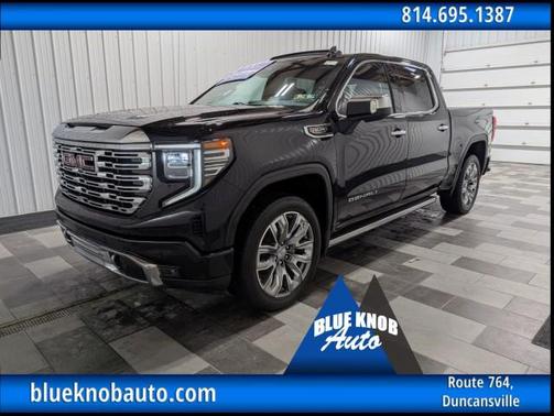 Onyx Black 2024 GMC Sierra 1500 Denali