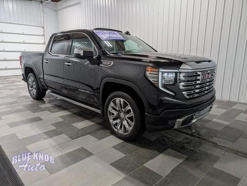 Onyx Black 2024 GMC Sierra 1500 Denali