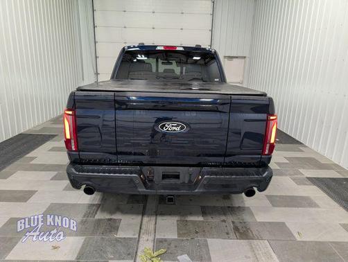 Blue Metallic 2025 Ford F-150 Lariat