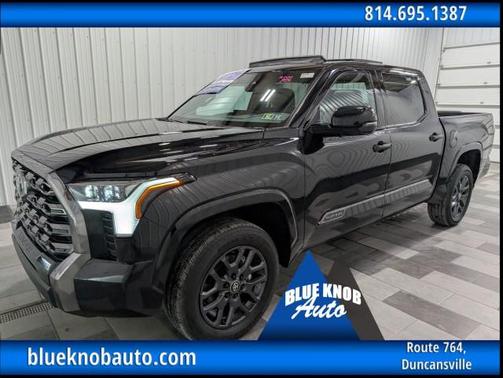 2025 Toyota Tundra Platinum