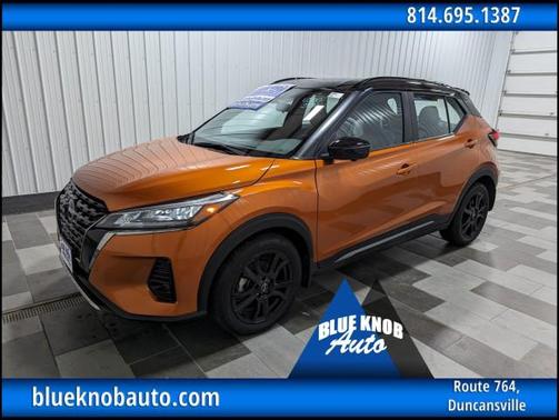 2024 Nissan Kicks SR