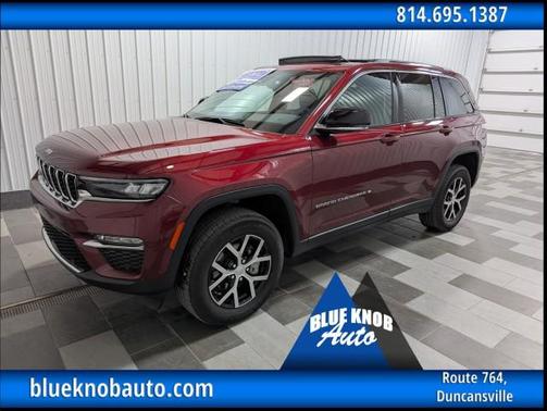 2023 Jeep Grand Cherokee Limited X