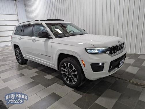 2022 Jeep Grand Cherokee L Overland