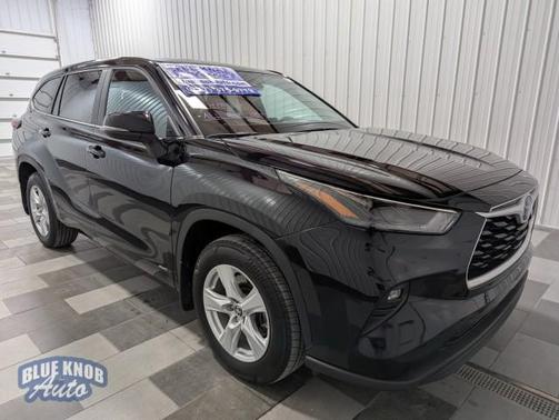 2024 Toyota Highlander Hybrid LE