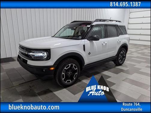 2023 Ford Bronco Sport Outer Banks