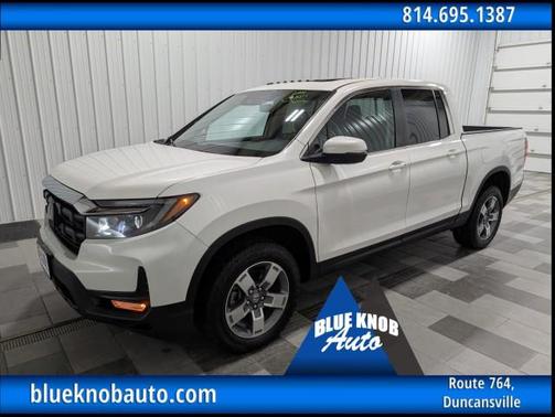 2025 Honda Ridgeline RTL