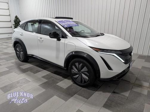 2024 Nissan ARIYA PLATINUM+