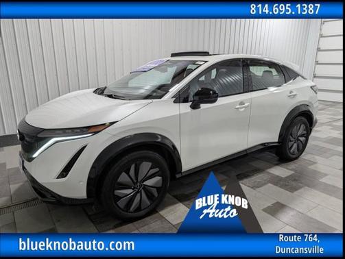 2024 Nissan ARIYA PLATINUM+