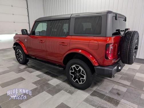 2022 Ford Bronco Outer Banks