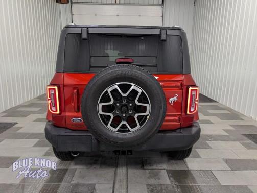 2022 Ford Bronco Outer Banks