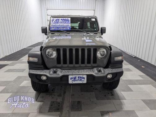 2022 Jeep Wrangler Unlimited Sport