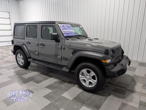 2022 Jeep Wrangler Unlimited Sport