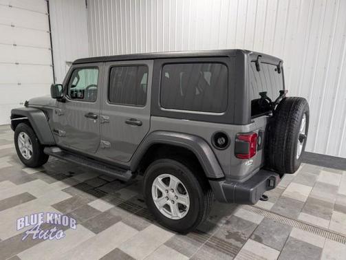 2022 Jeep Wrangler Unlimited Sport