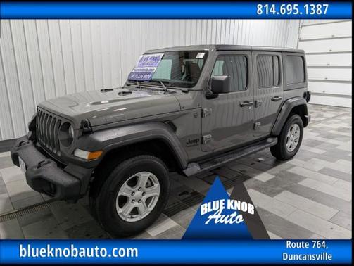 2022 Jeep Wrangler Unlimited Sport