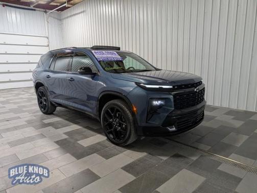 2024 Chevrolet Traverse RS