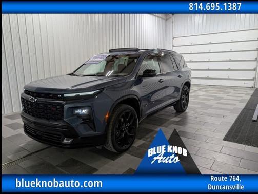 2024 Chevrolet Traverse RS